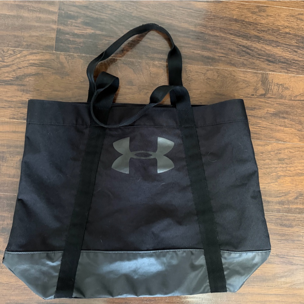 Under Armour Black Duffel Bag